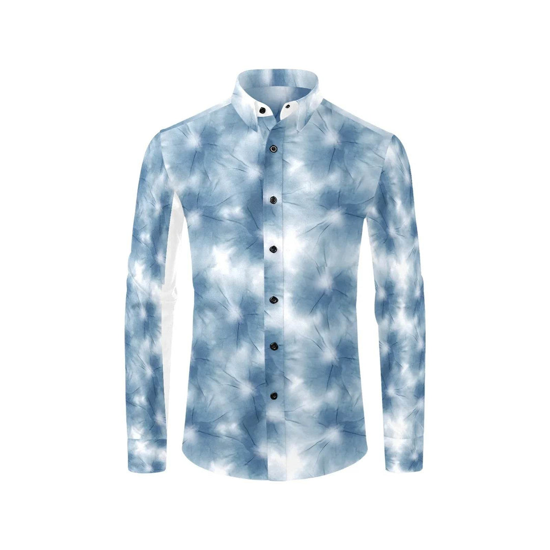 Peaceful Rivers - Men's Long Sleeve Shirt - Faithacle