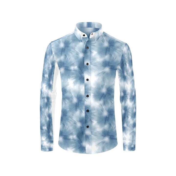 Peaceful Rivers - Men's Long Sleeve Shirt - Faithacle