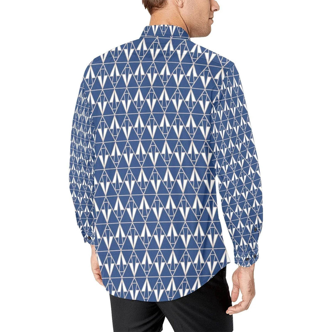 Sea of Faith - Men's Long Sleeve Shirt - Faithacle