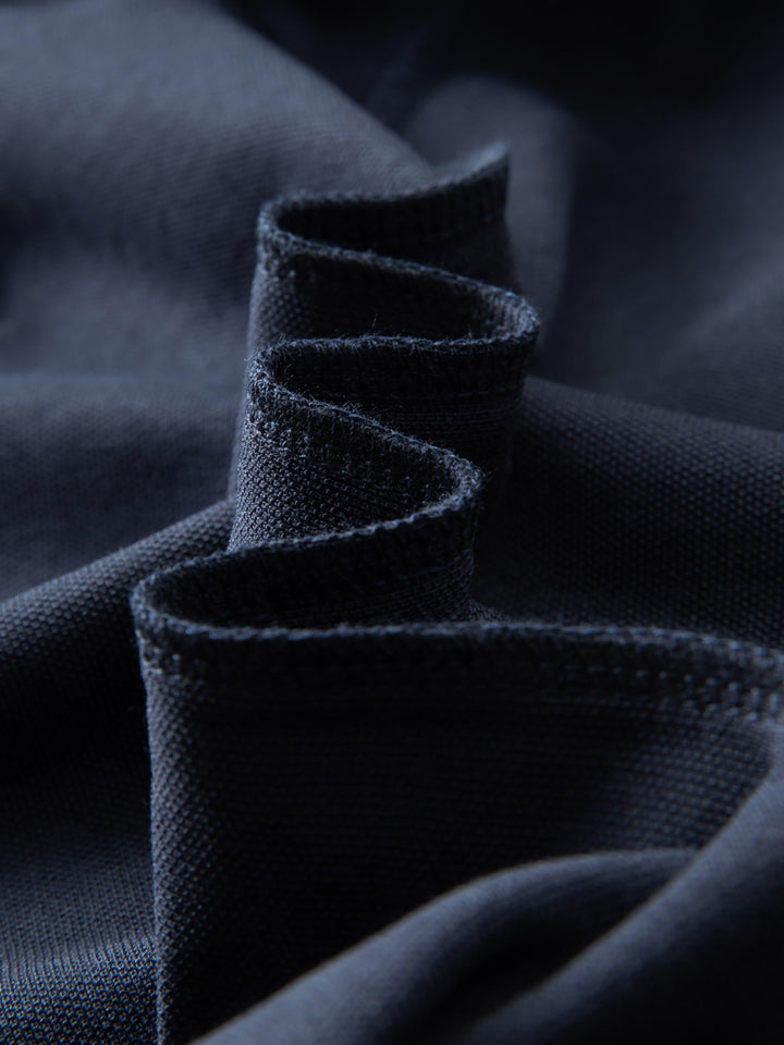 Final Outcome = Success - Unisex Contrast Collar Short-Sleeve Polo Shirt