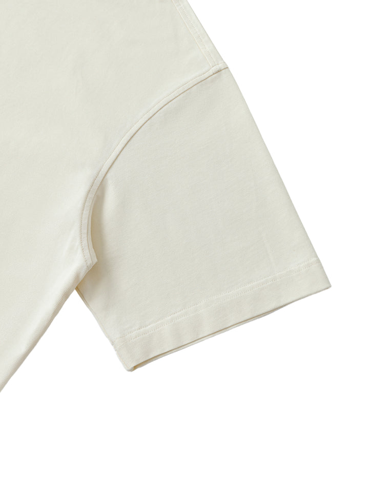 Final Outcome = Success - Loose Cotton Short Sleeve Polo Shirt