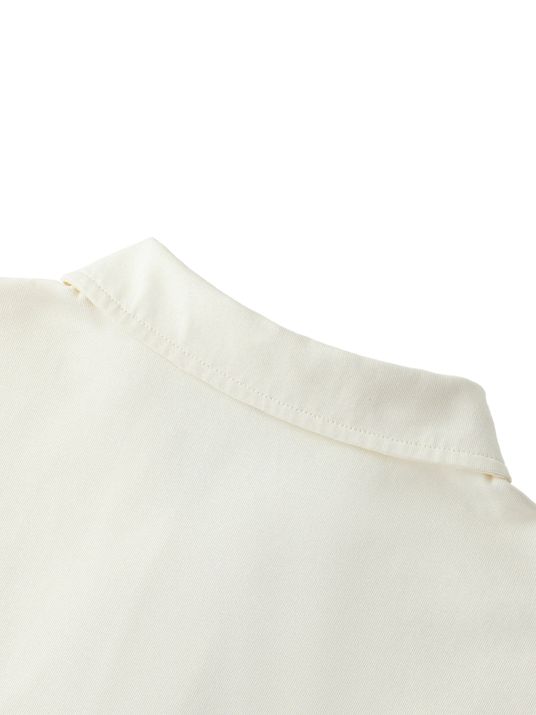 Final Outcome = Success - Loose Cotton Short Sleeve Polo Shirt